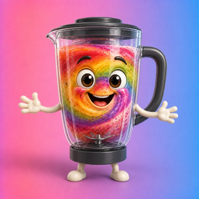 Frulli Frulla — Một sinh vật hình máy xay